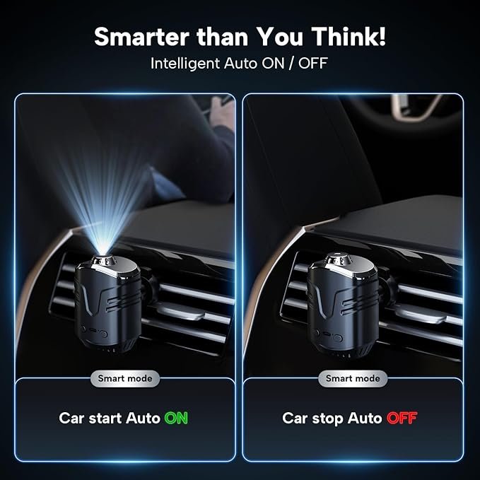 Star Lights for Car, Star Projector with Air Freshener - Image 2