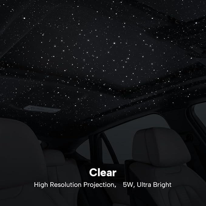 Star Lights for Car, Star Projector with Air Freshener - Image 4