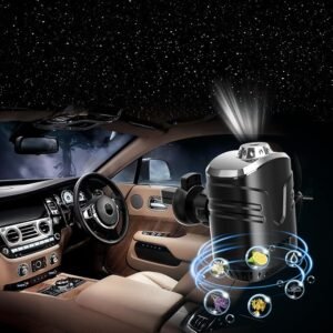 Star Lights for Car, Star Projector with Air Freshener